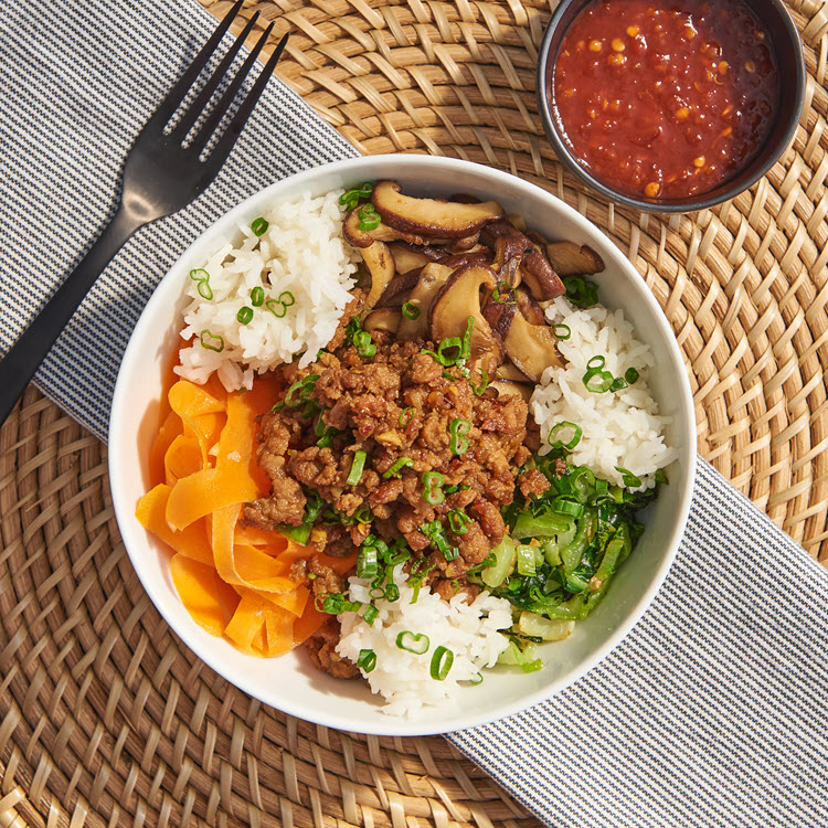 Pork Bibimbap