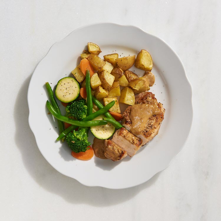 Steakhouse Pork Chops