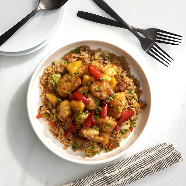 Sweet & Sour Orange Cauliflower