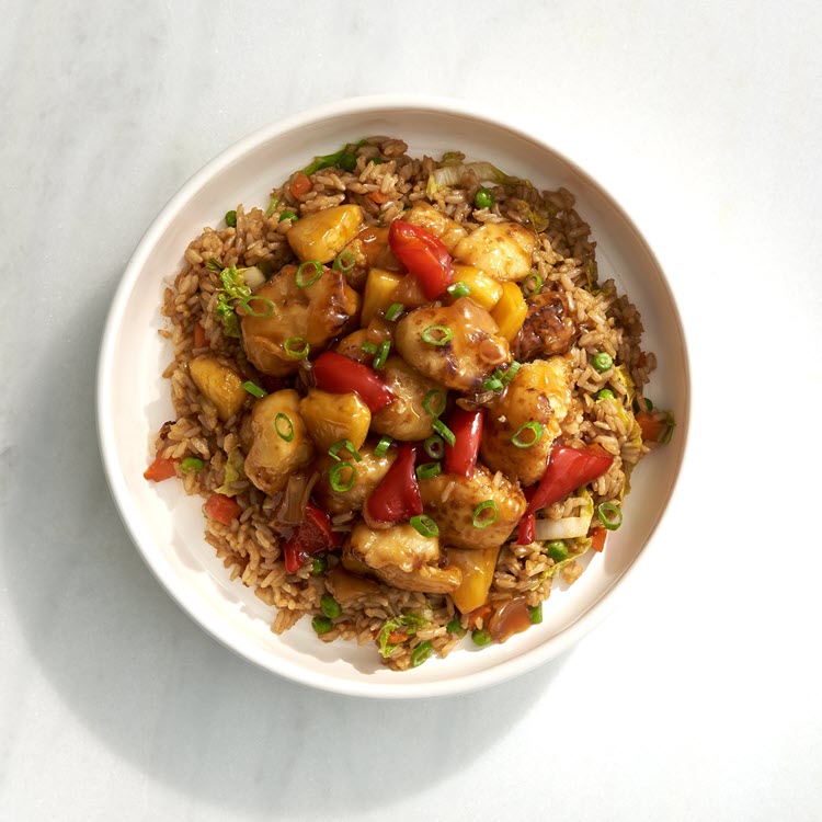 Sweet & Sour Orange Cauliflower